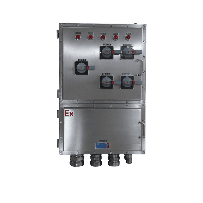 Industrial control cabinet