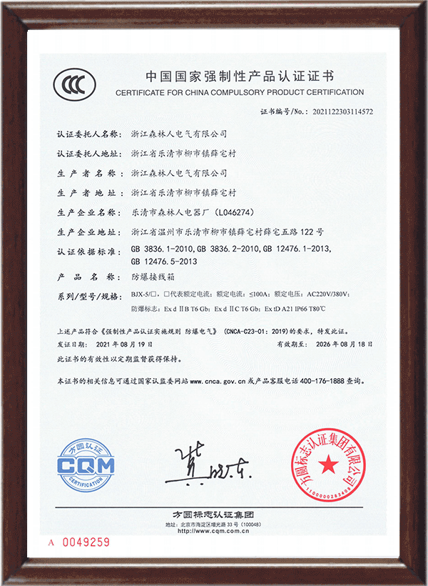 Explosion-Proof Starter